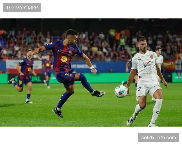 巴萨还在控球，但比赛早已失控了？